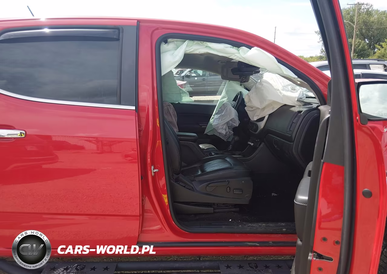 2016 GMC Canyon 4Wd Slt VIN:1GTG6DE31G1303476 - 5