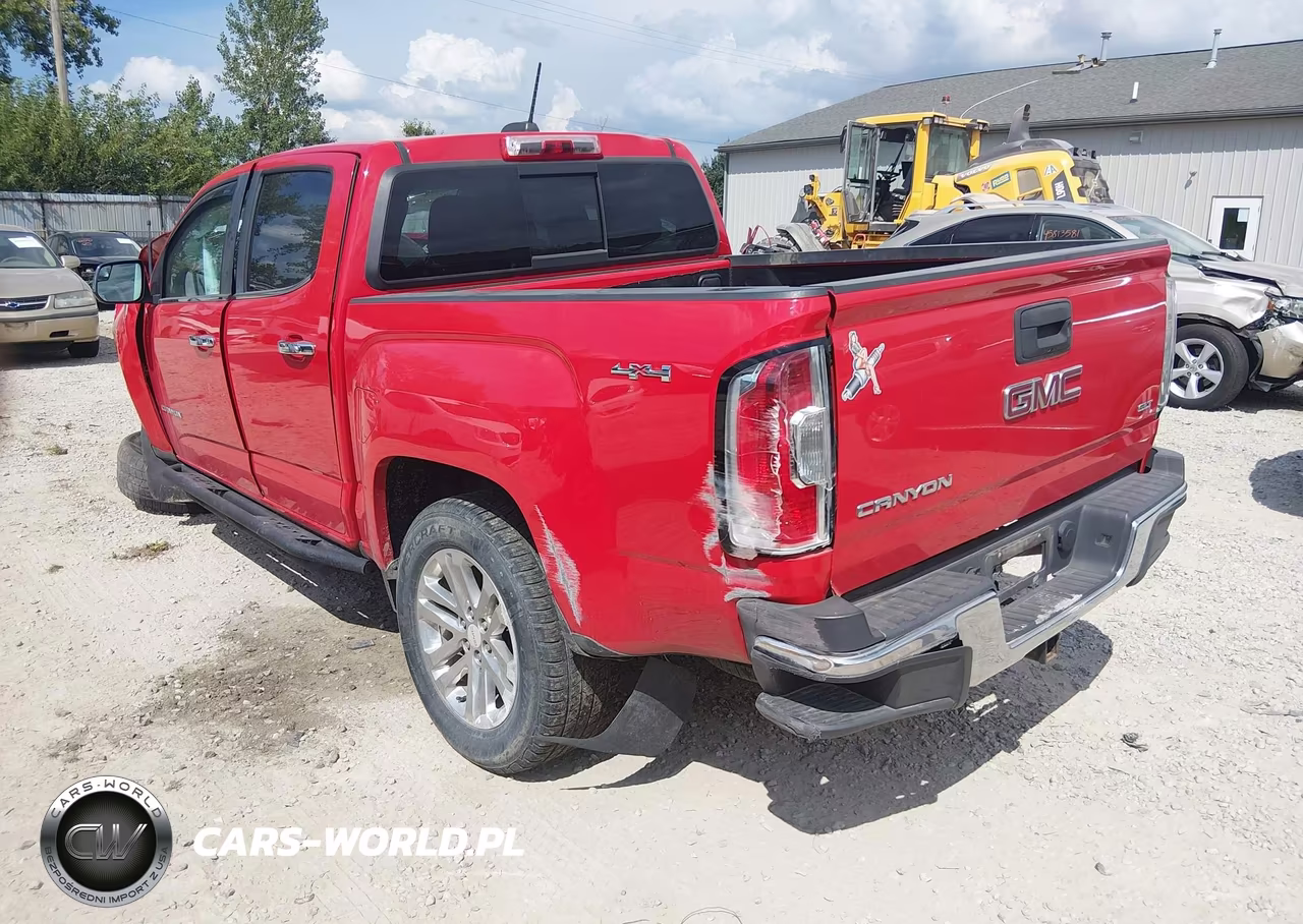 2016 GMC Canyon 4Wd Slt VIN:1GTG6DE31G1303476 - 6