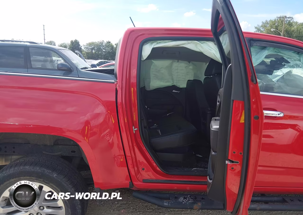 2016 GMC Canyon 4Wd Slt VIN:1GTG6DE31G1303476 - 8
