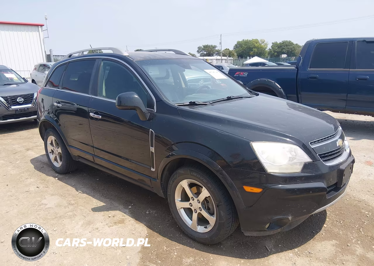 2012 Chevrolet Captiva Sport Lt