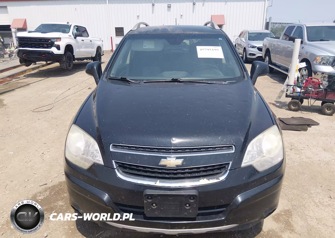 2012 Chevrolet Captiva Sport Lt VIN:3GNAL3E52CS642418 - 12