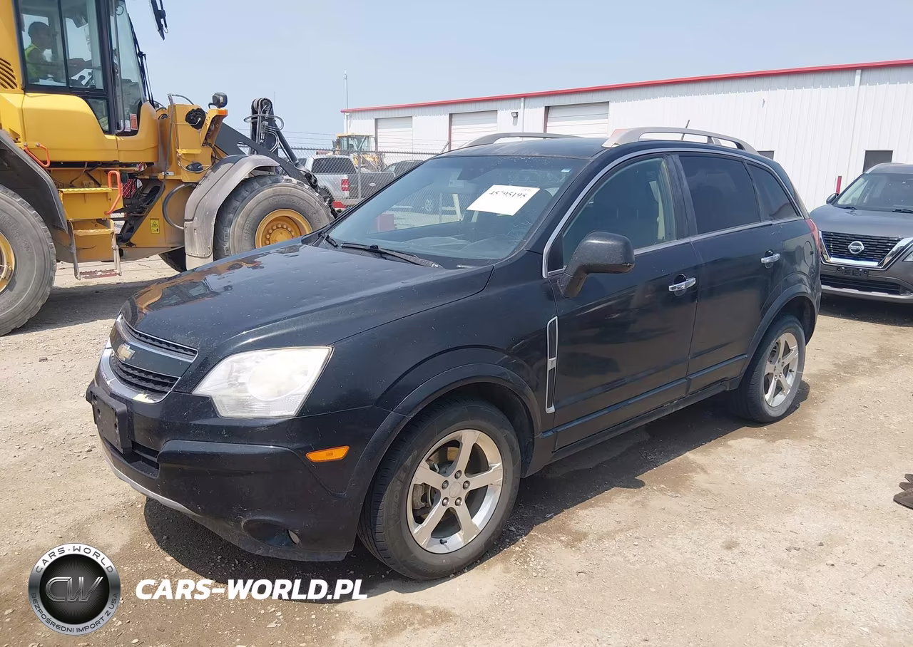 2012 Chevrolet Captiva Sport Lt VIN:3GNAL3E52CS642418 - 2