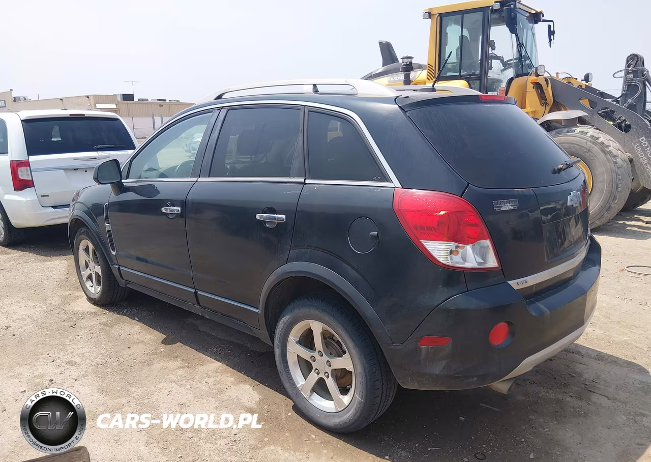 2012 Chevrolet Captiva Sport Lt VIN:3GNAL3E52CS642418 - 3