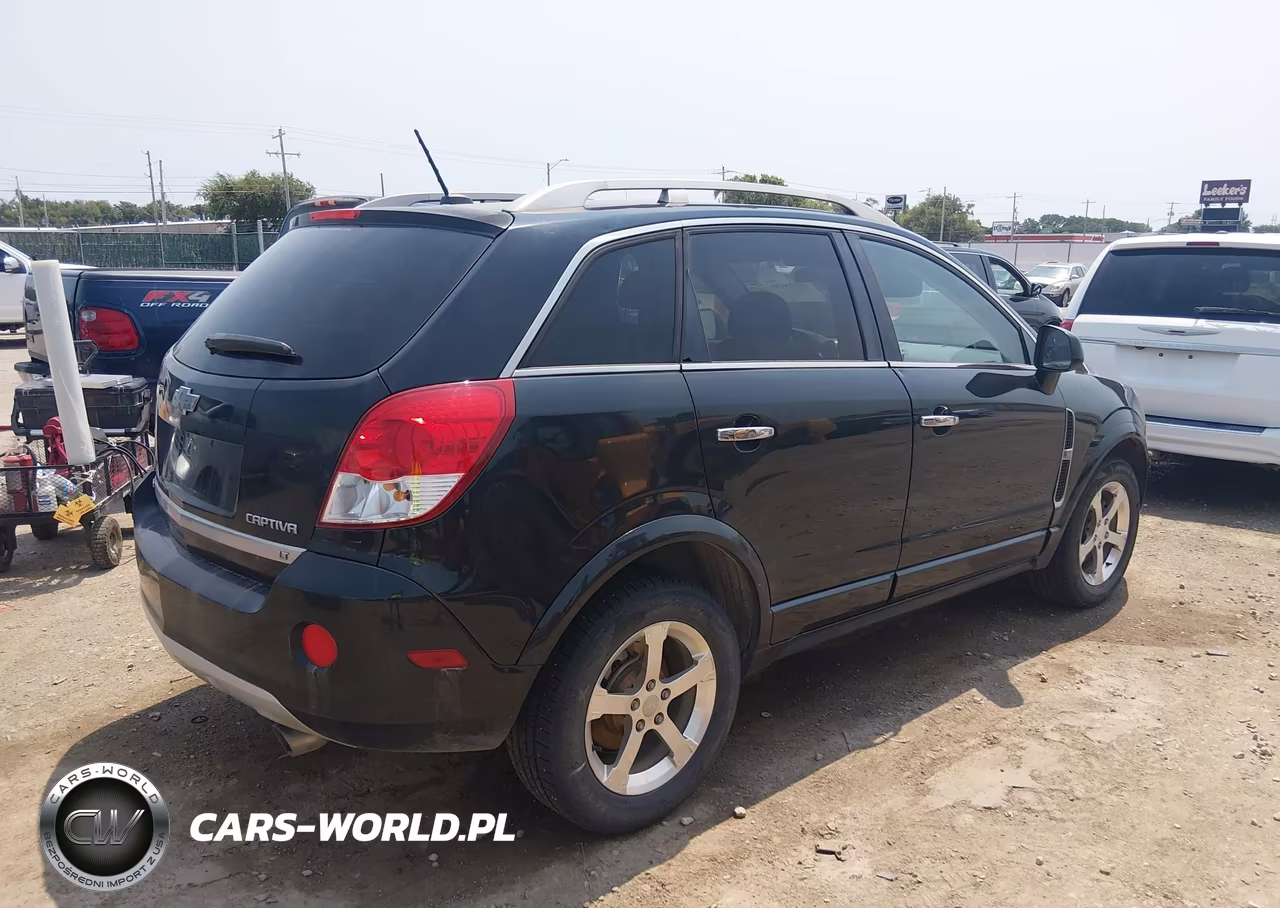 2012 Chevrolet Captiva Sport Lt VIN:3GNAL3E52CS642418 - 4