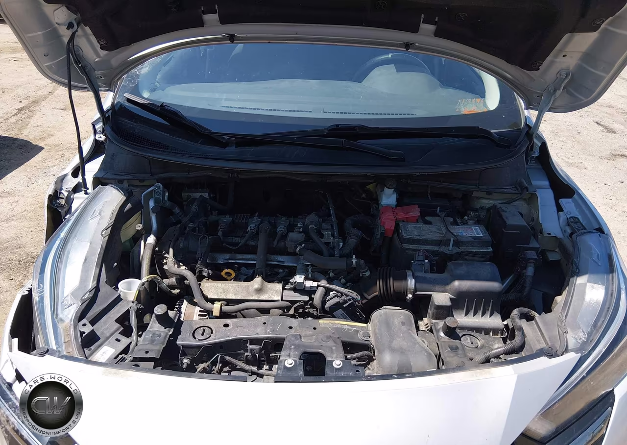 2023 Nissan Versa 1.6 Sr Xtronic Cvt VIN:3N1CN8FV1PL861445 - 10