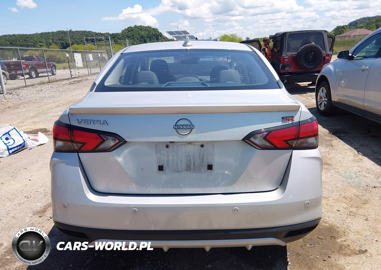 2023 Nissan Versa 1.6 Sr Xtronic Cvt VIN:3N1CN8FV1PL861445 - 16