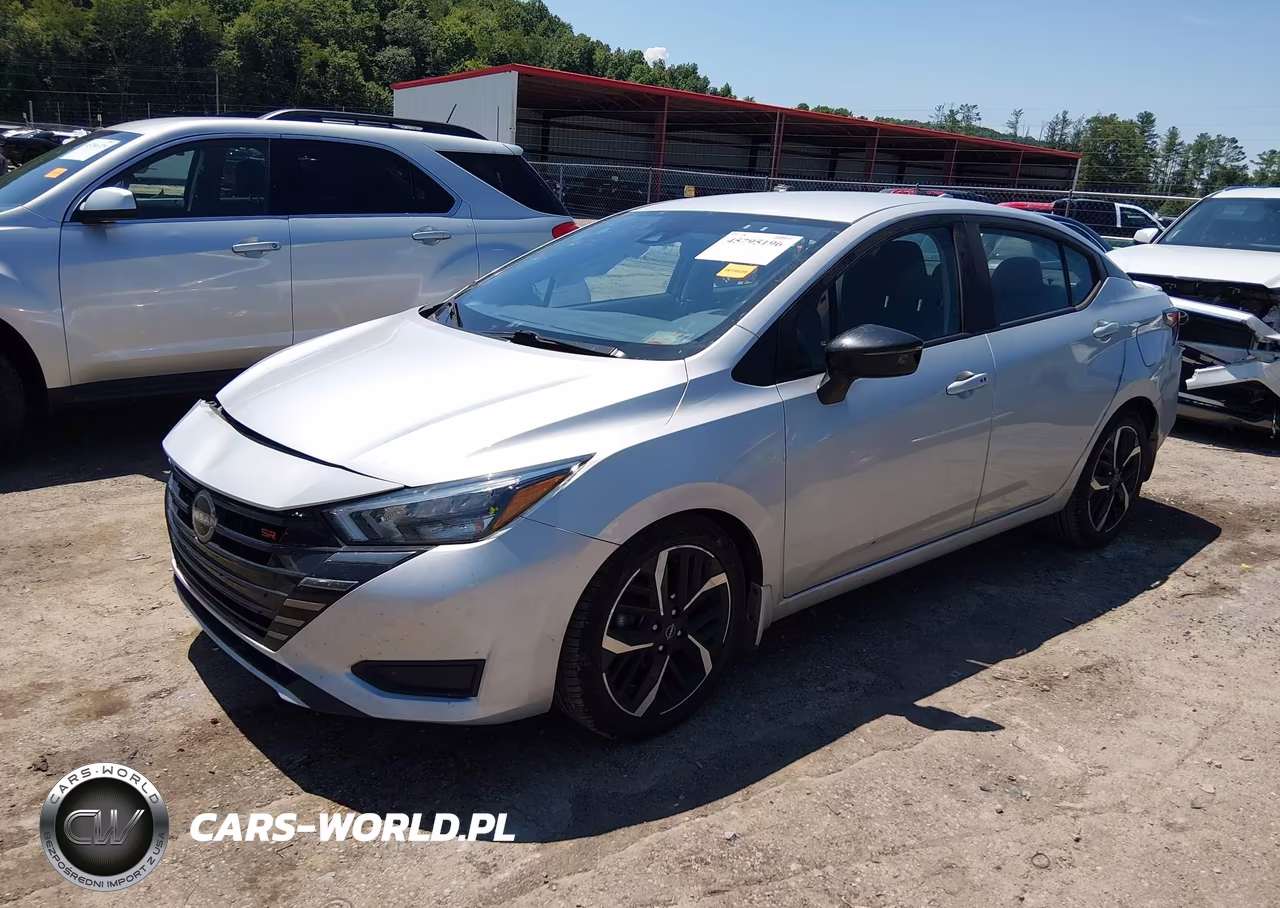 2023 Nissan Versa 1.6 Sr Xtronic Cvt VIN:3N1CN8FV1PL861445 - 2