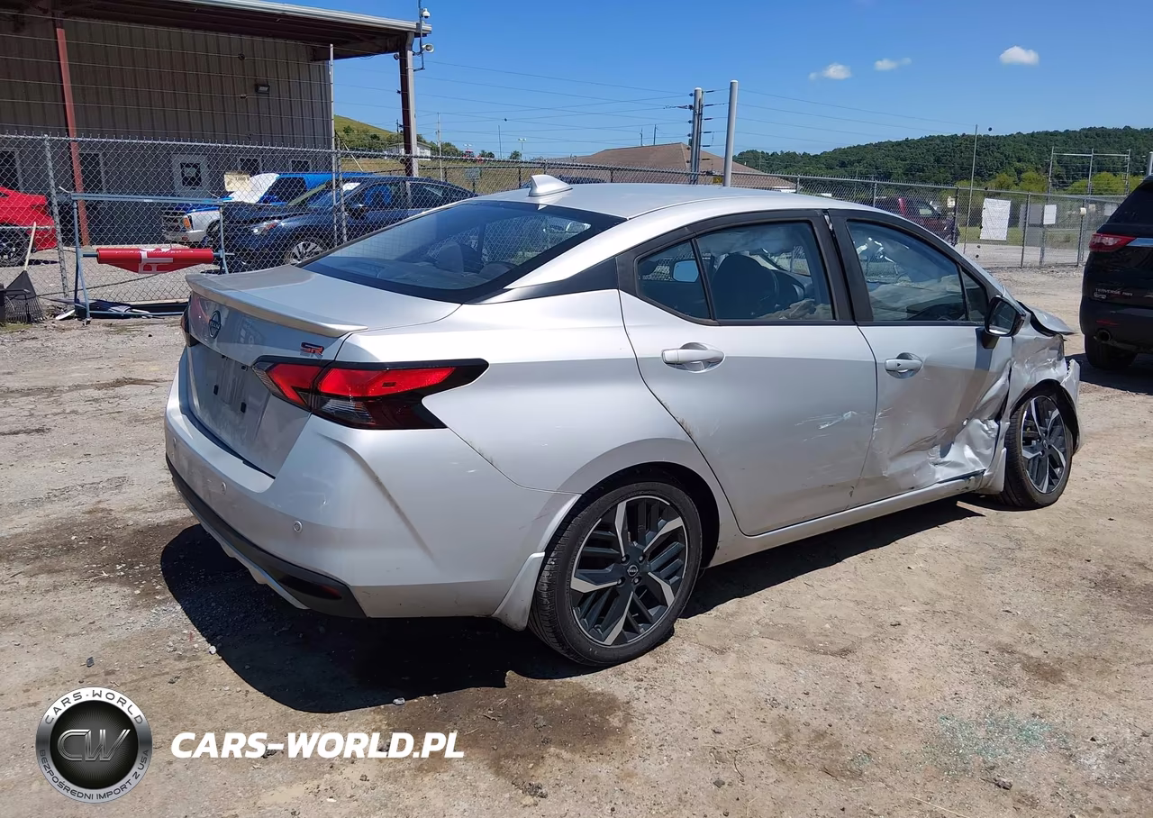 2023 Nissan Versa 1.6 Sr Xtronic Cvt VIN:3N1CN8FV1PL861445 - 4