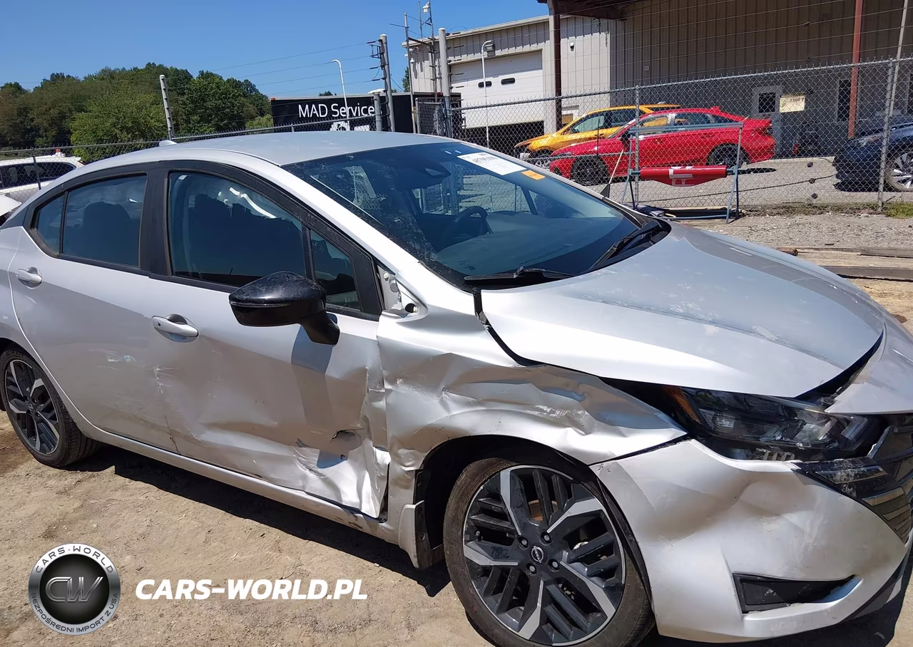 2023 Nissan Versa 1.6 Sr Xtronic Cvt VIN:3N1CN8FV1PL861445 - 6