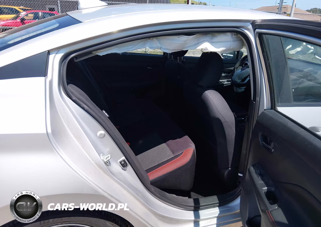 2023 Nissan Versa 1.6 Sr Xtronic Cvt VIN:3N1CN8FV1PL861445 - 8
