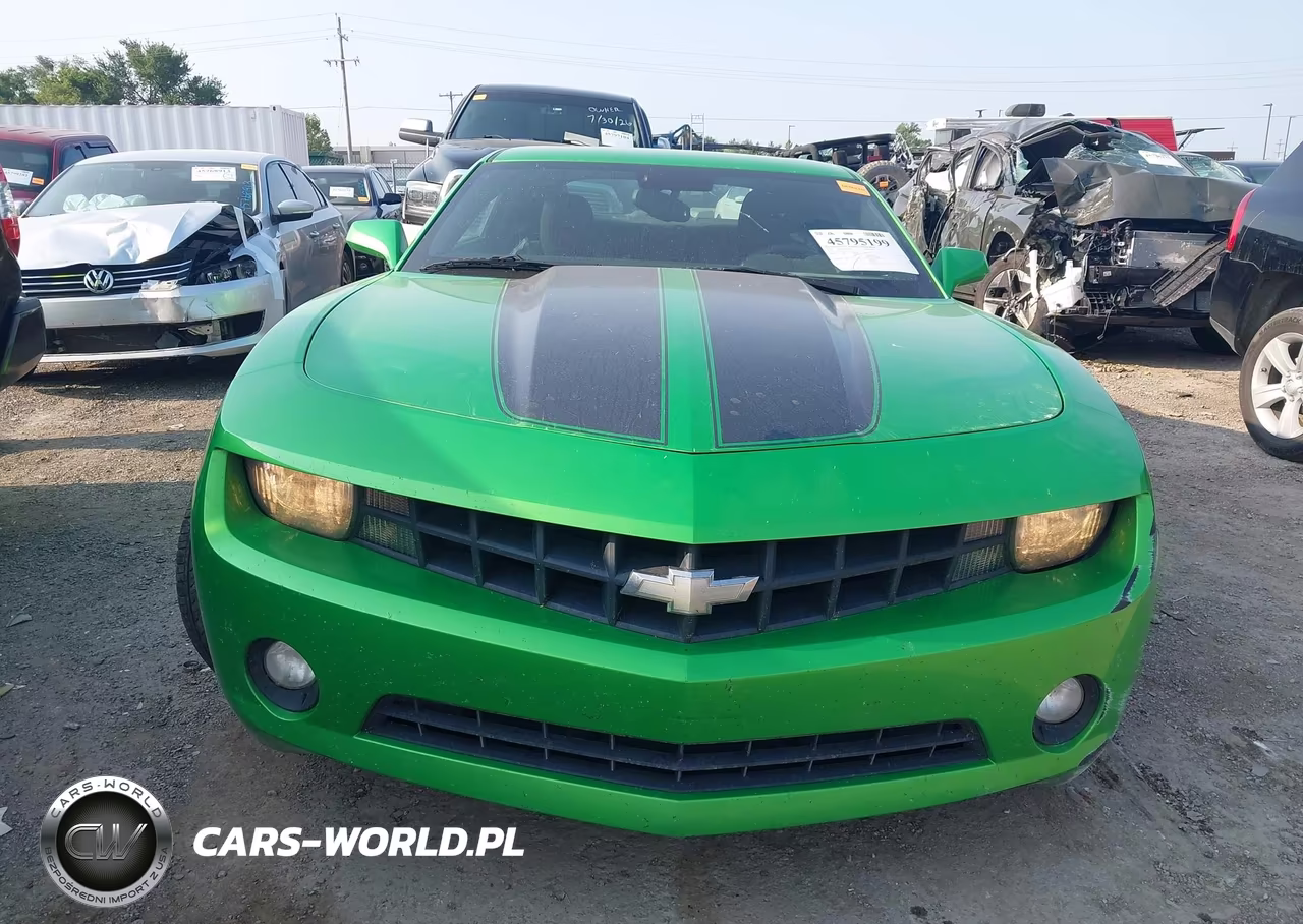 2010 Chevrolet Camaro 1Lt VIN:2G1FB1EVXA9212905 - 13