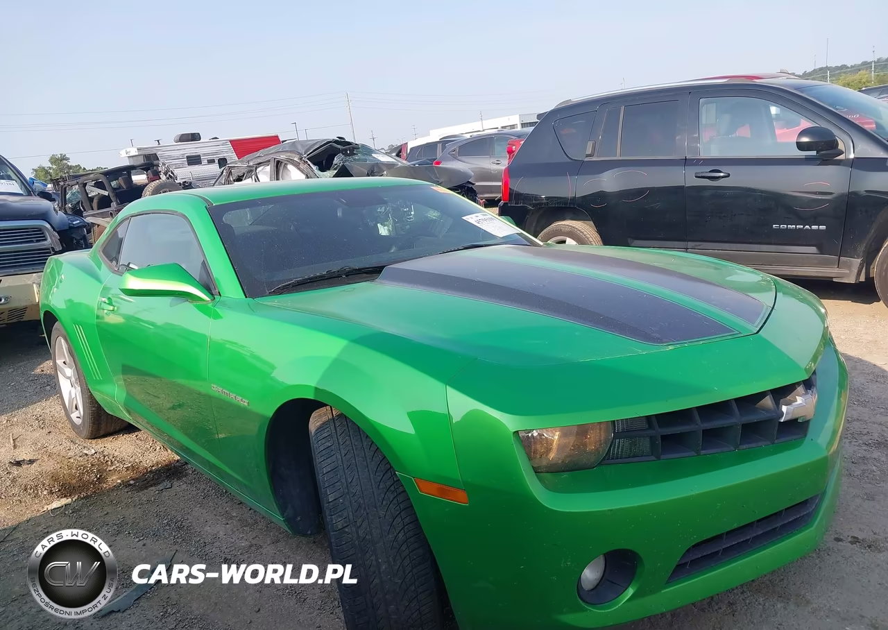 2010 Chevrolet Camaro 1Lt VIN:2G1FB1EVXA9212905 - 14