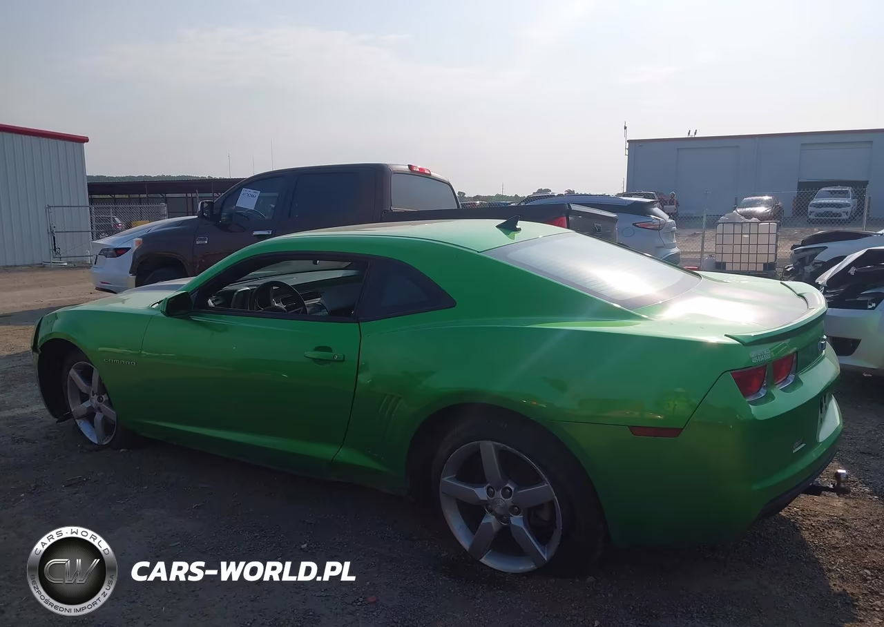2010 Chevrolet Camaro 1Lt VIN:2G1FB1EVXA9212905 - 15