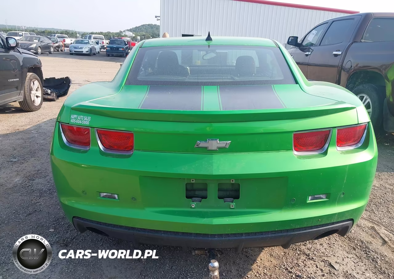 2010 Chevrolet Camaro 1Lt VIN:2G1FB1EVXA9212905 - 17