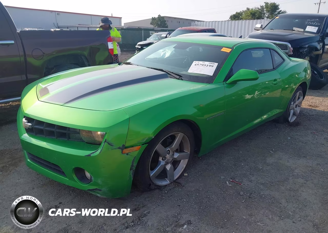 2010 Chevrolet Camaro 1Lt VIN:2G1FB1EVXA9212905 - 2