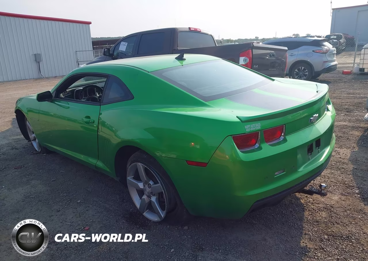 2010 Chevrolet Camaro 1Lt VIN:2G1FB1EVXA9212905 - 3