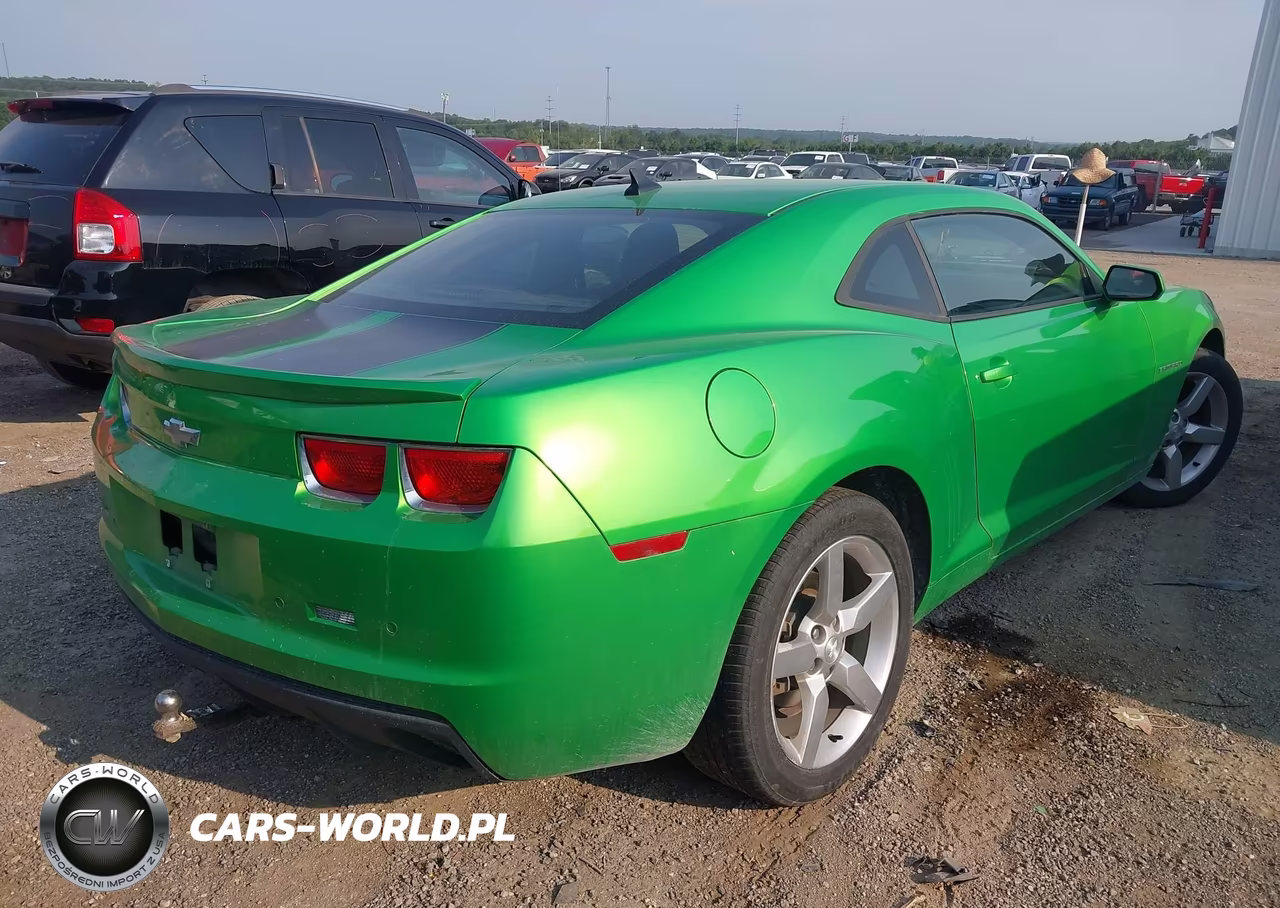 2010 Chevrolet Camaro 1Lt VIN:2G1FB1EVXA9212905 - 4