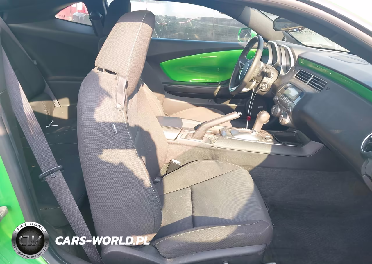 2010 Chevrolet Camaro 1Lt VIN:2G1FB1EVXA9212905 - 5