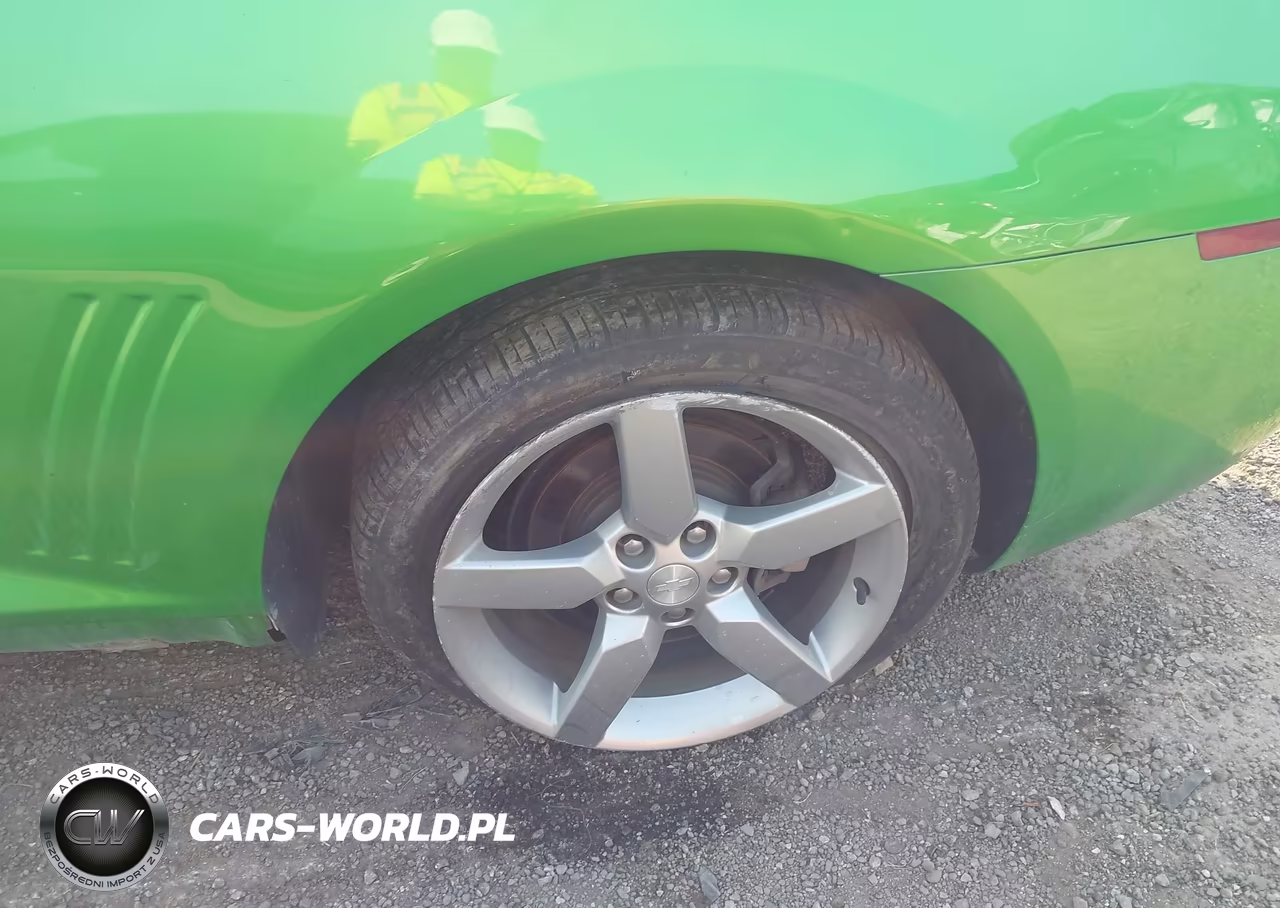 2010 Chevrolet Camaro 1Lt VIN:2G1FB1EVXA9212905 - 6