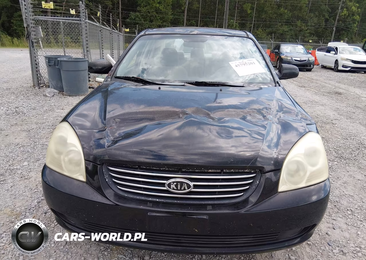 2007 Kia Optima Lx VIN:KNAGE123275139814 - 13