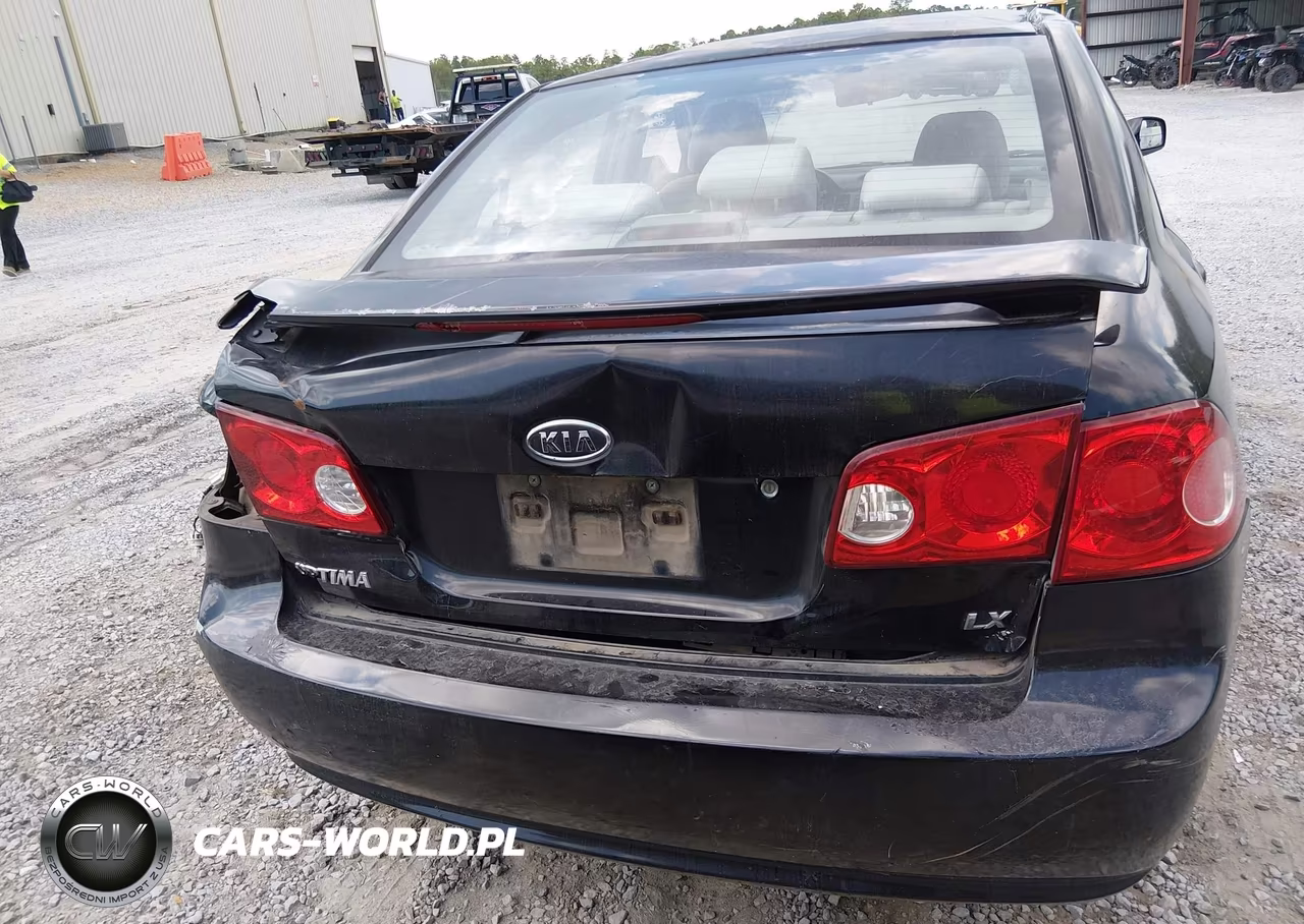 2007 Kia Optima Lx VIN:KNAGE123275139814 - 17
