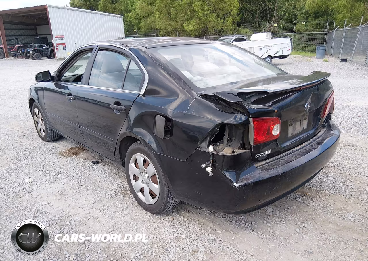 2007 Kia Optima Lx VIN:KNAGE123275139814 - 3