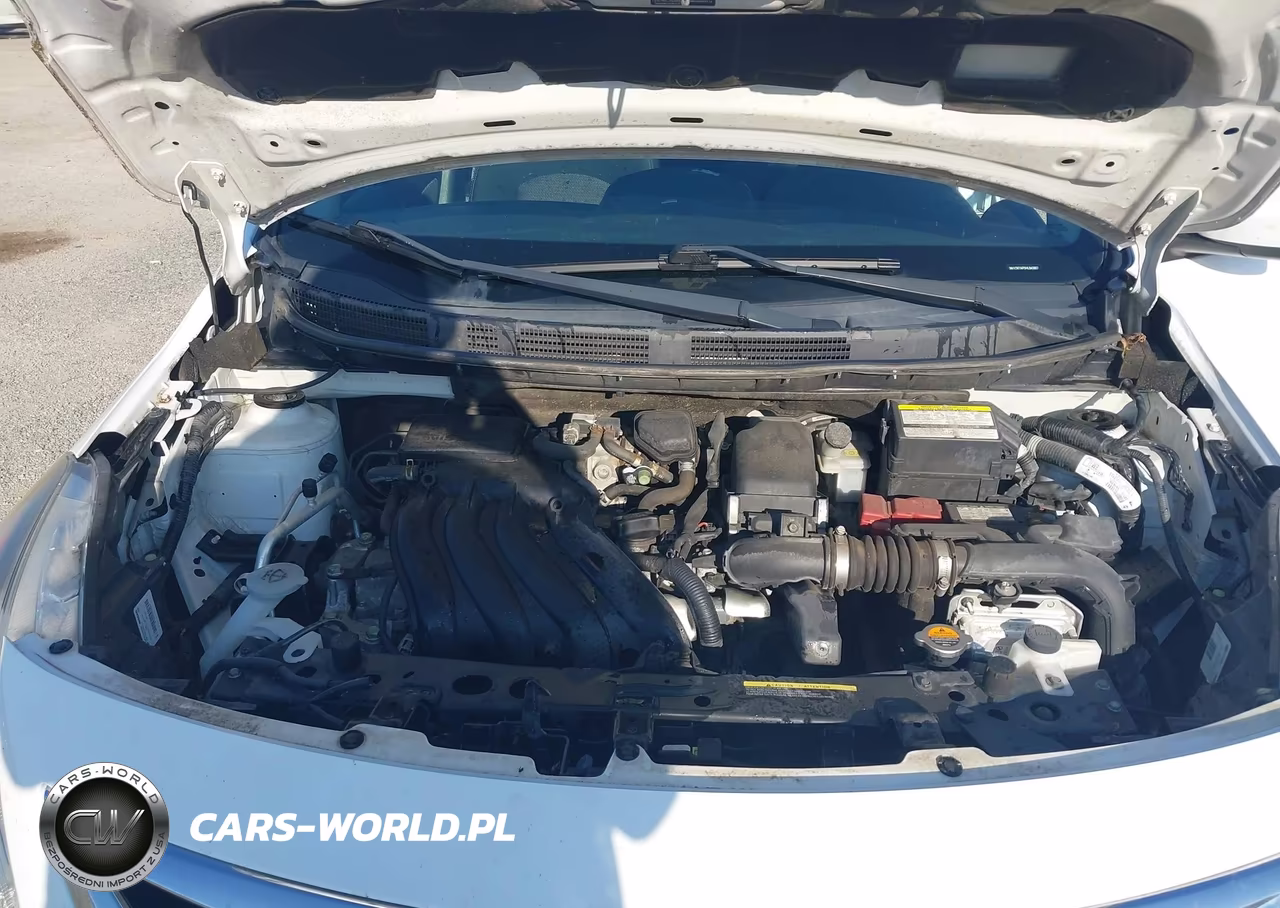 2017 Nissan Versa 1.6 Sv VIN:3N1CN7AP5HL843857 - 10
