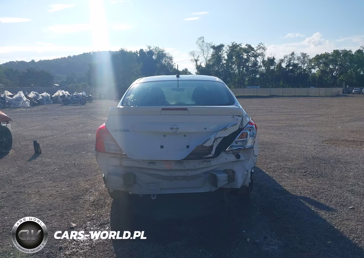 2017 Nissan Versa 1.6 Sv VIN:3N1CN7AP5HL843857 - 17