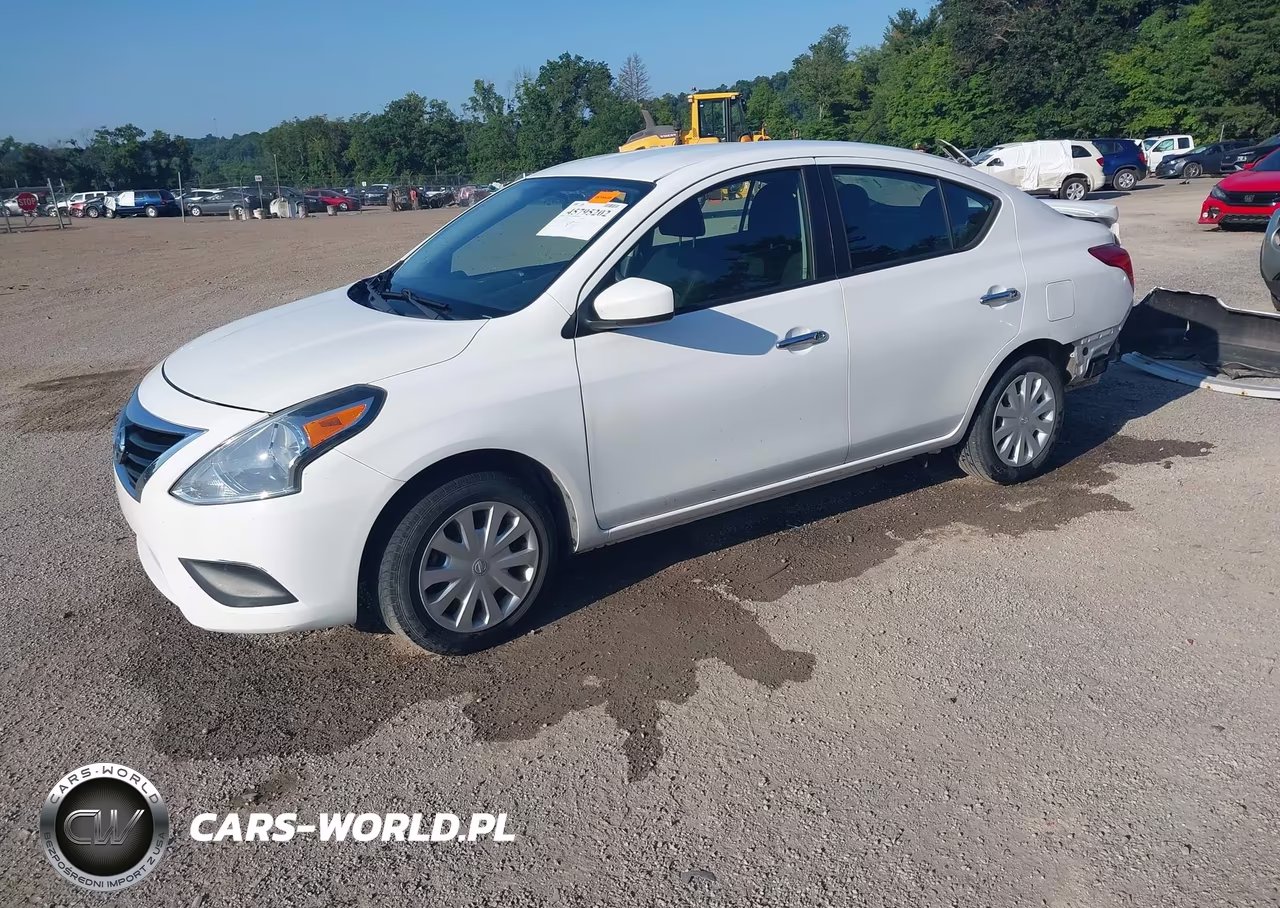 2017 Nissan Versa 1.6 Sv VIN:3N1CN7AP5HL843857 - 2