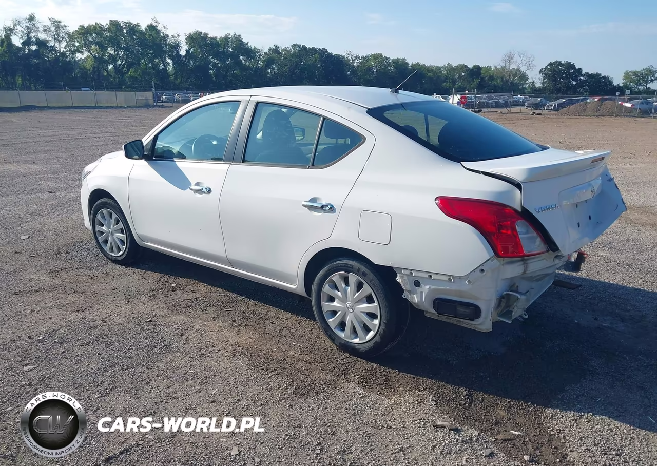 2017 Nissan Versa 1.6 Sv VIN:3N1CN7AP5HL843857 - 3