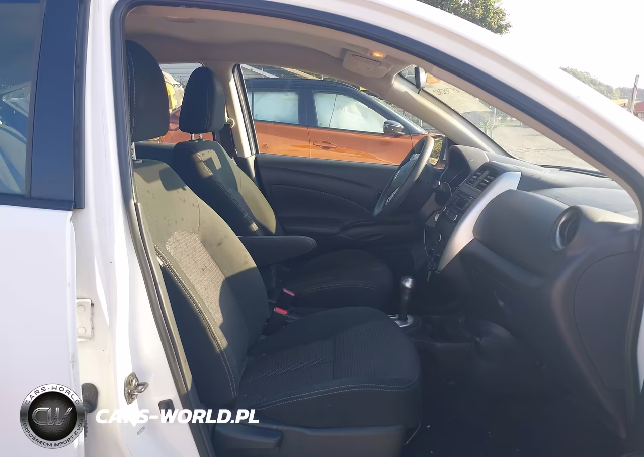 2017 Nissan Versa 1.6 Sv VIN:3N1CN7AP5HL843857 - 5