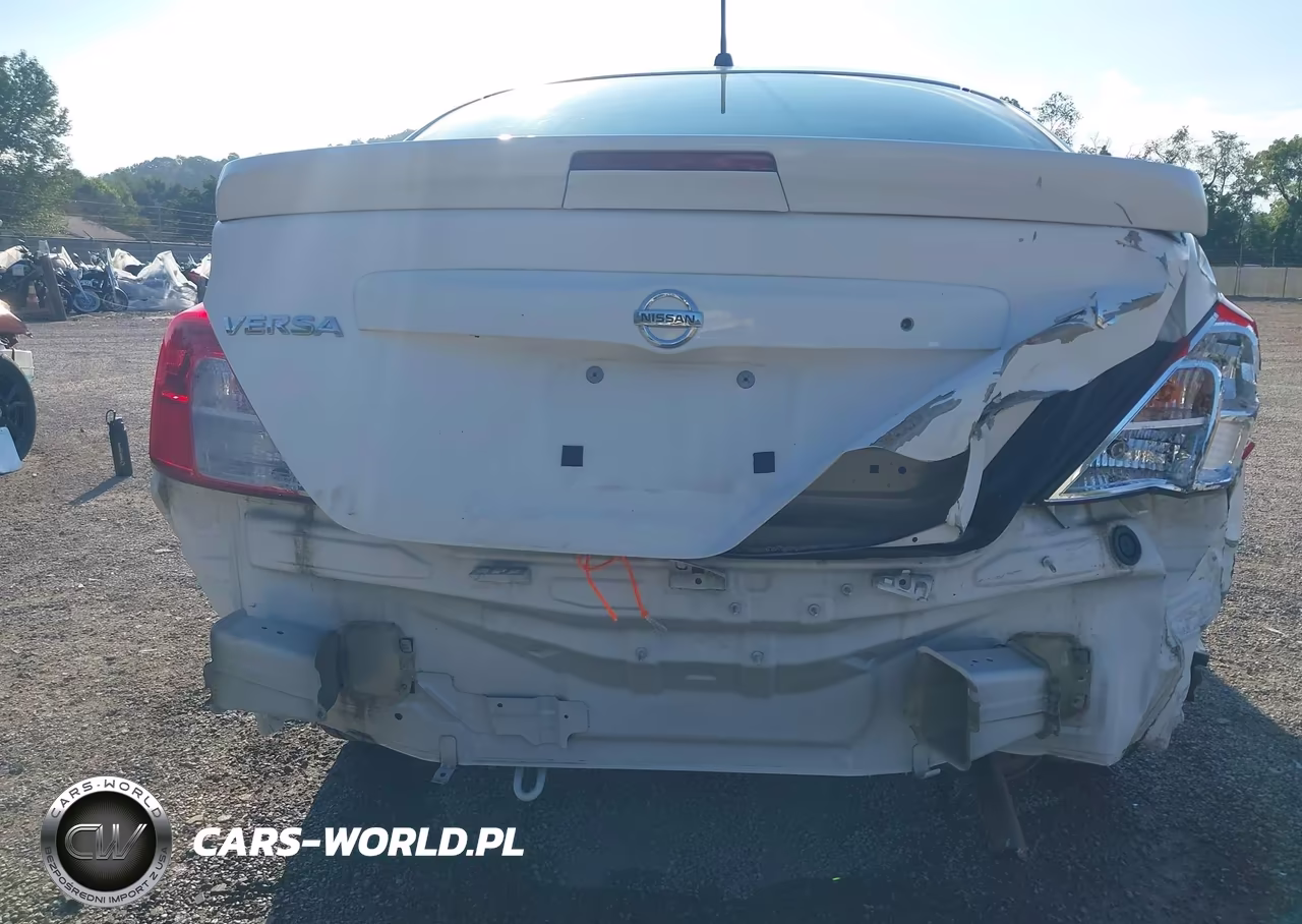 2017 Nissan Versa 1.6 Sv VIN:3N1CN7AP5HL843857 - 6
