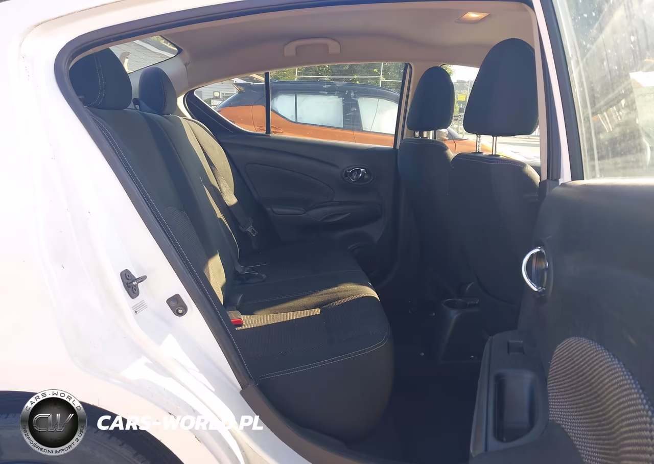 2017 Nissan Versa 1.6 Sv VIN:3N1CN7AP5HL843857 - 8
