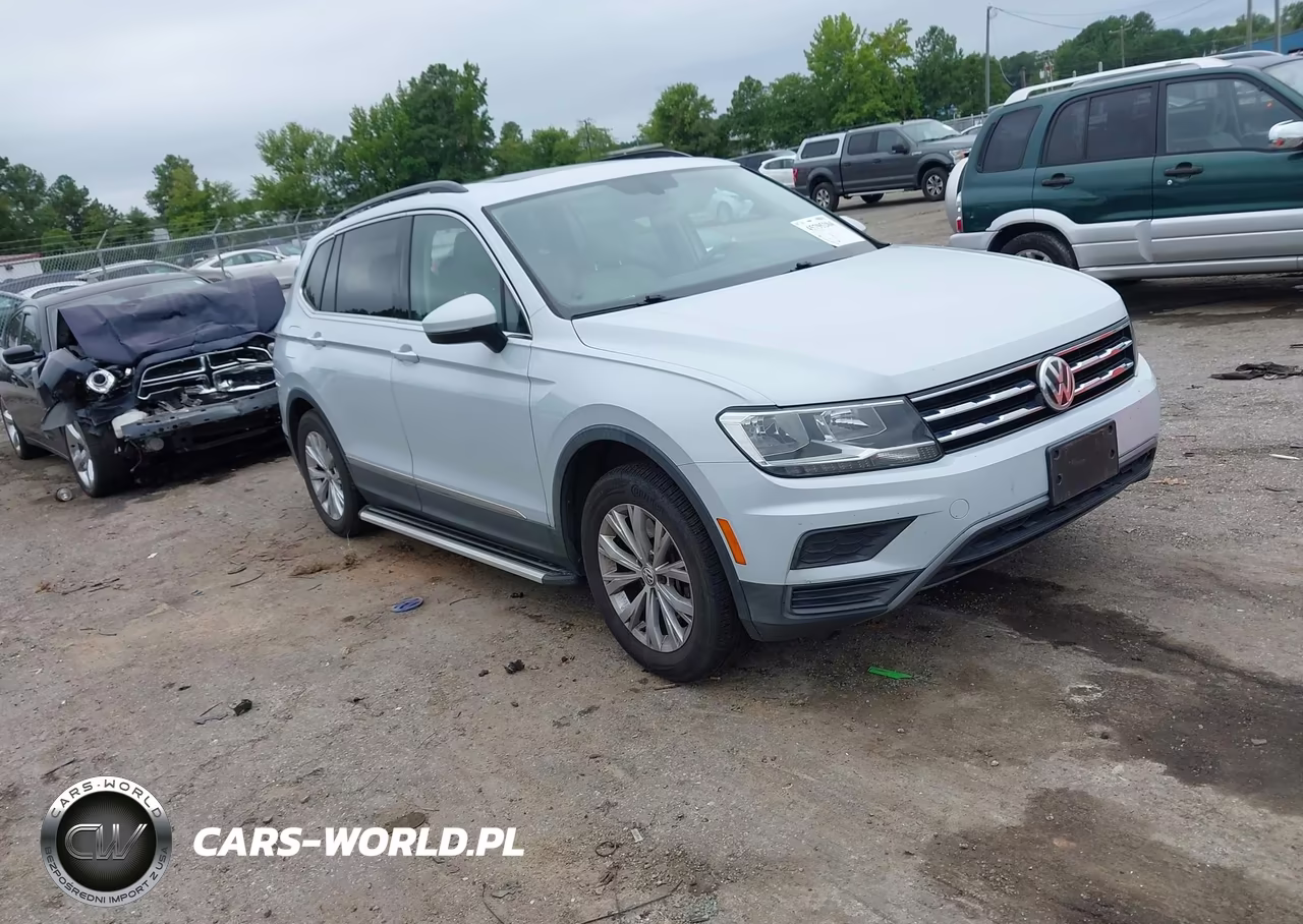2018 Volkswagen Tiguan 2.0T Se-2.0T Sel