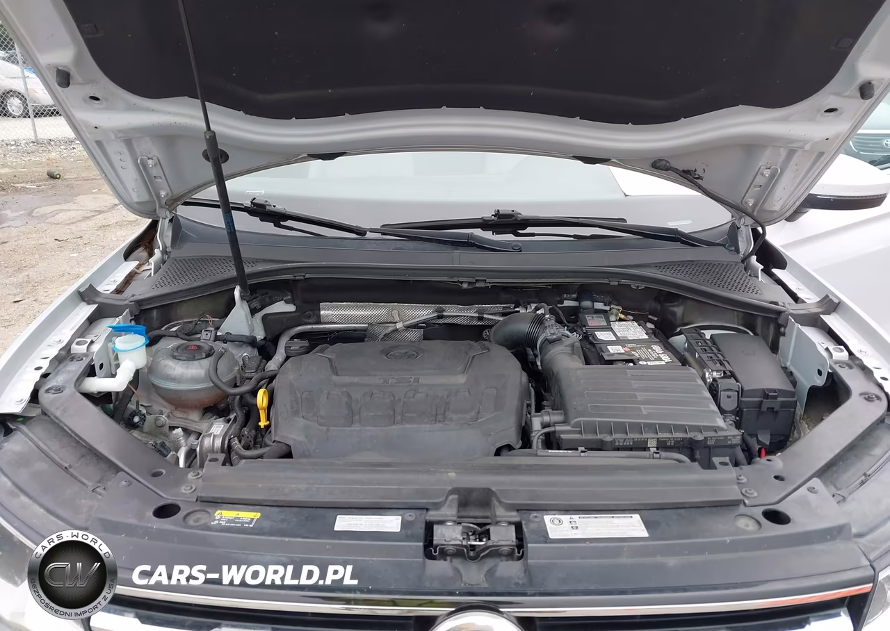 2018 Volkswagen Tiguan 2.0T Se-2.0T Sel VIN:3VV3B7AX9JM082080 - 10