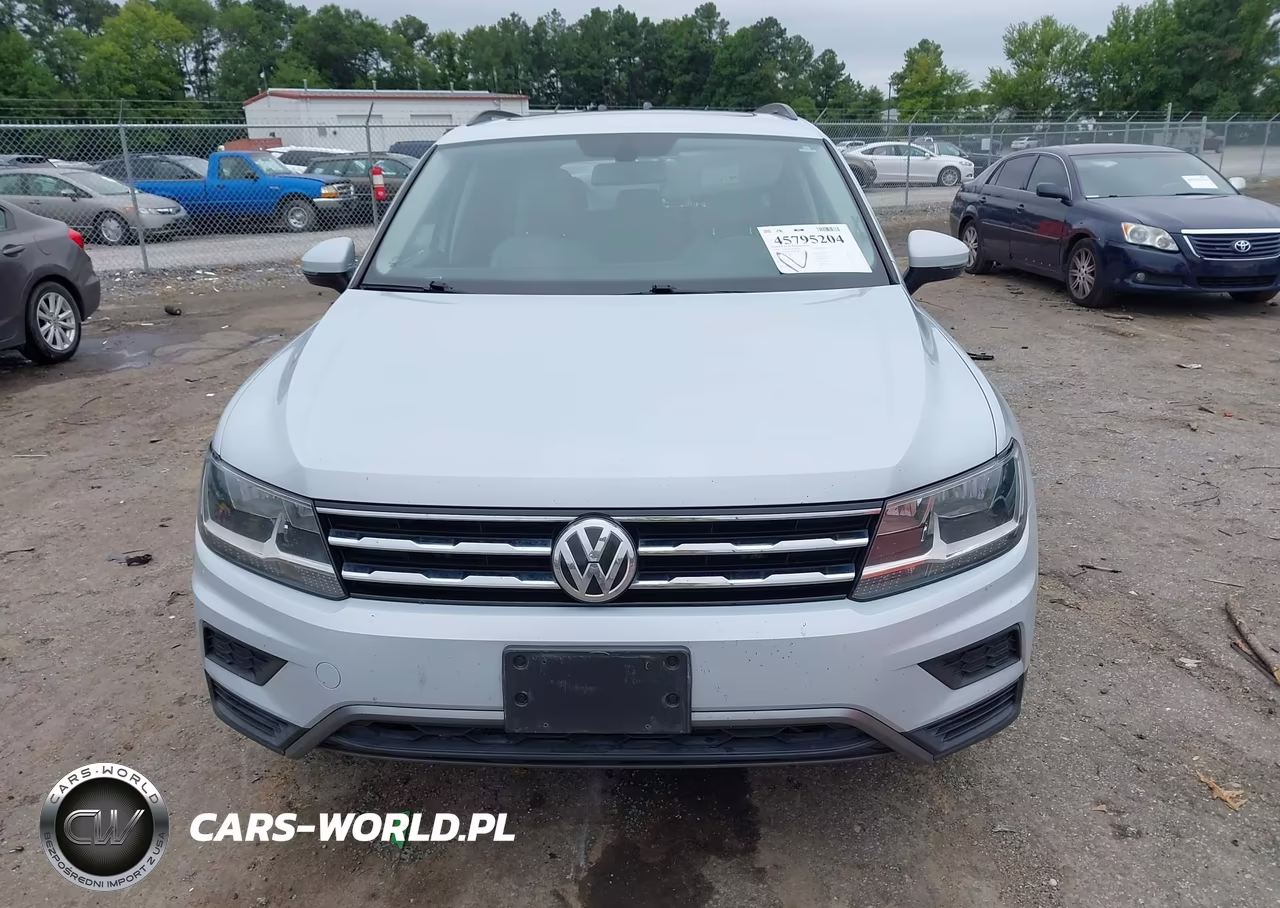 2018 Volkswagen Tiguan 2.0T Se-2.0T Sel VIN:3VV3B7AX9JM082080 - 12