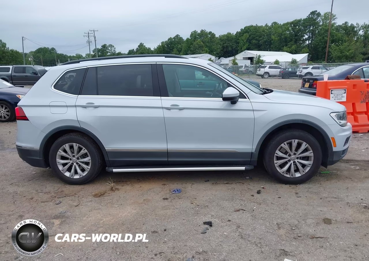 2018 Volkswagen Tiguan 2.0T Se-2.0T Sel VIN:3VV3B7AX9JM082080 - 13