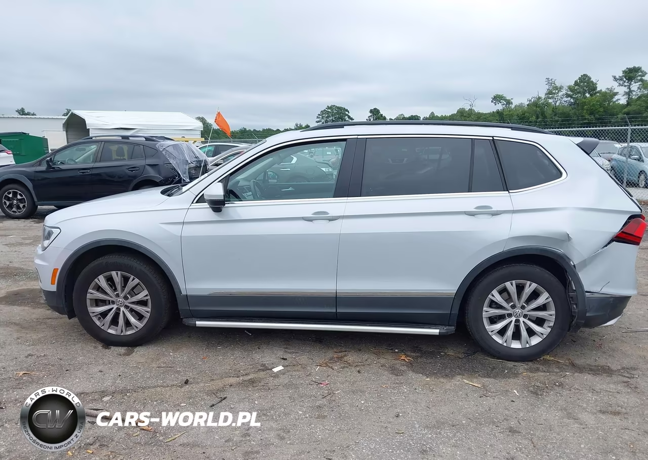2018 Volkswagen Tiguan 2.0T Se-2.0T Sel VIN:3VV3B7AX9JM082080 - 14