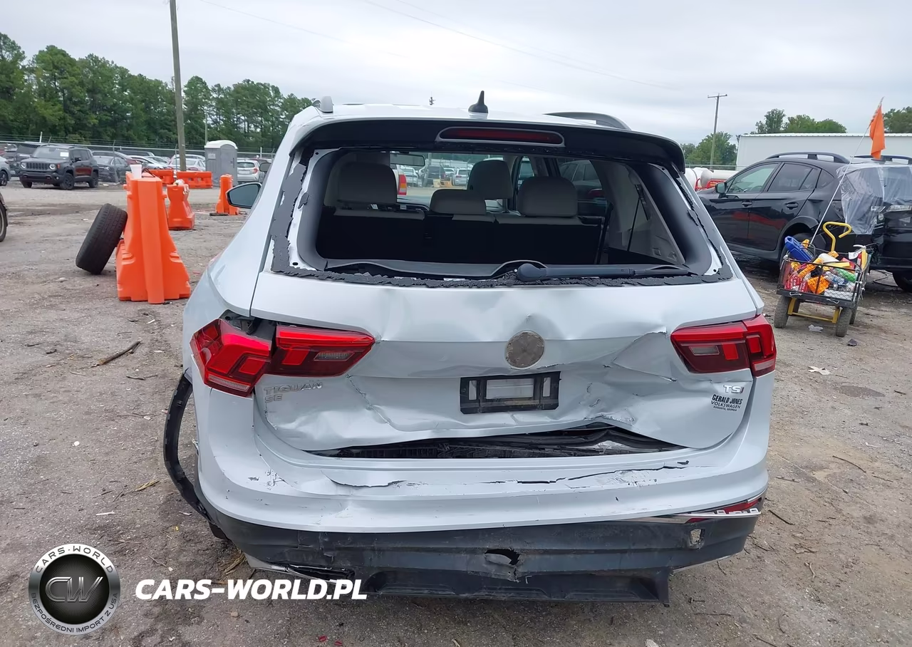 2018 Volkswagen Tiguan 2.0T Se-2.0T Sel VIN:3VV3B7AX9JM082080 - 16