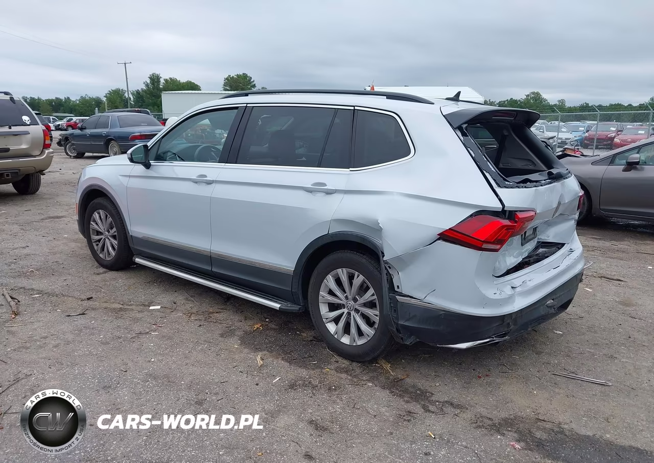 2018 Volkswagen Tiguan 2.0T Se-2.0T Sel VIN:3VV3B7AX9JM082080 - 3