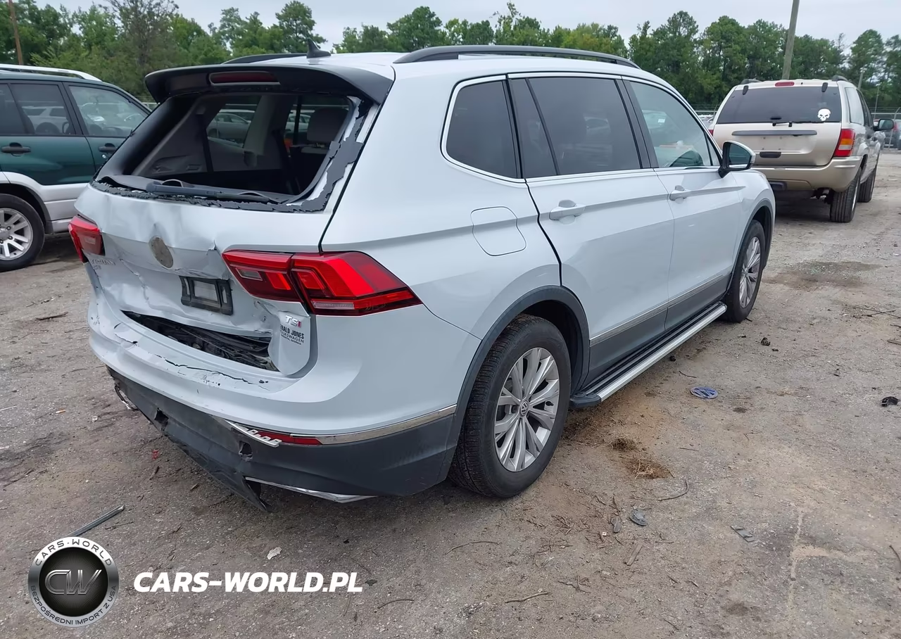 2018 Volkswagen Tiguan 2.0T Se-2.0T Sel VIN:3VV3B7AX9JM082080 - 4
