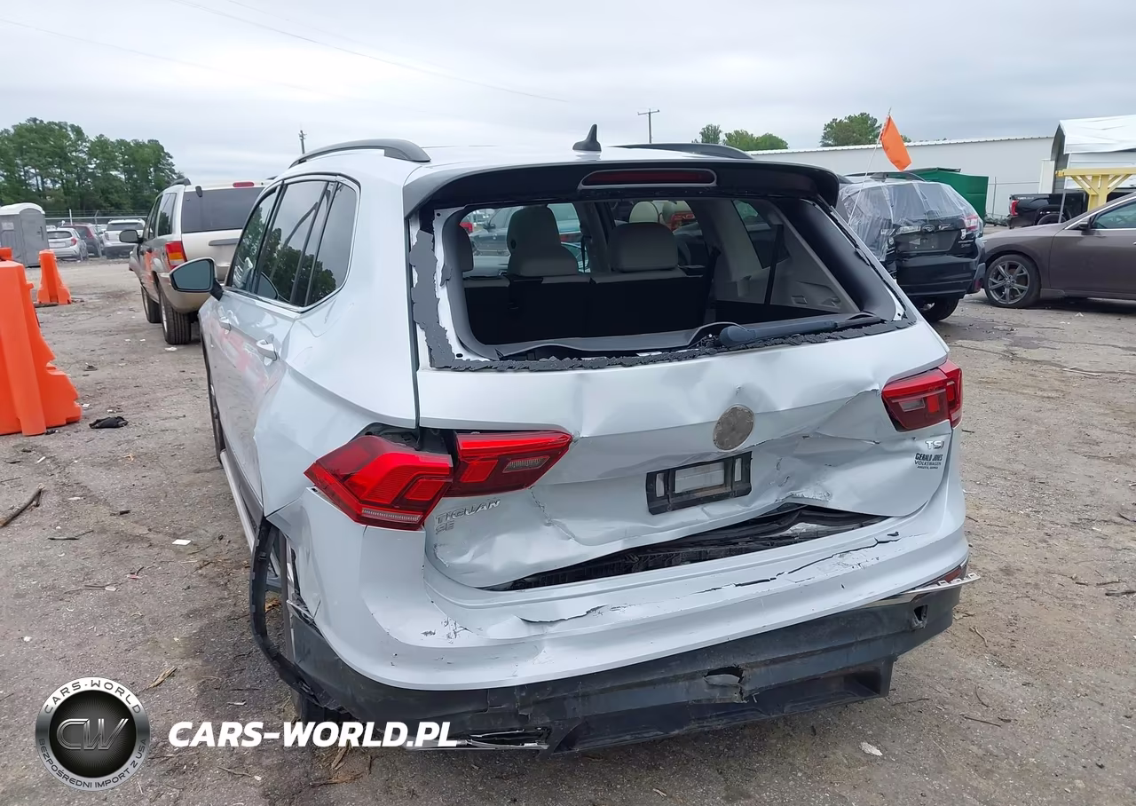 2018 Volkswagen Tiguan 2.0T Se-2.0T Sel VIN:3VV3B7AX9JM082080 - 6
