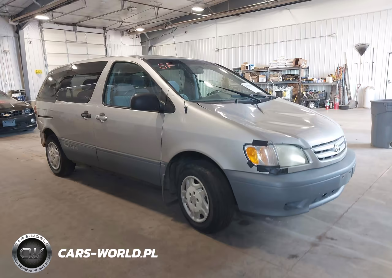 2003 Toyota Sienna Ce