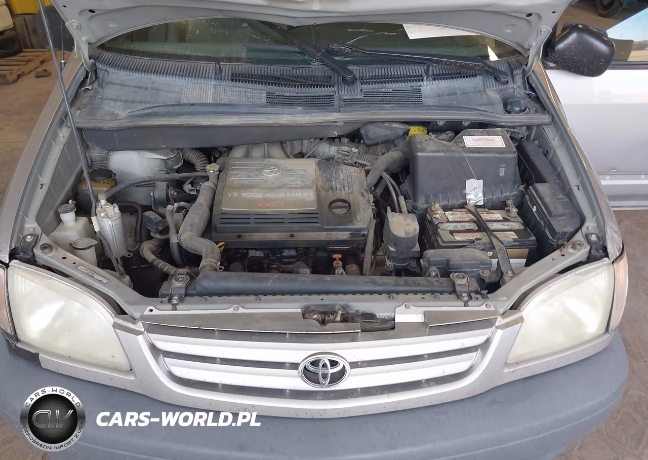 2003 Toyota Sienna Ce VIN:4T3ZF19C43U542419 - 10