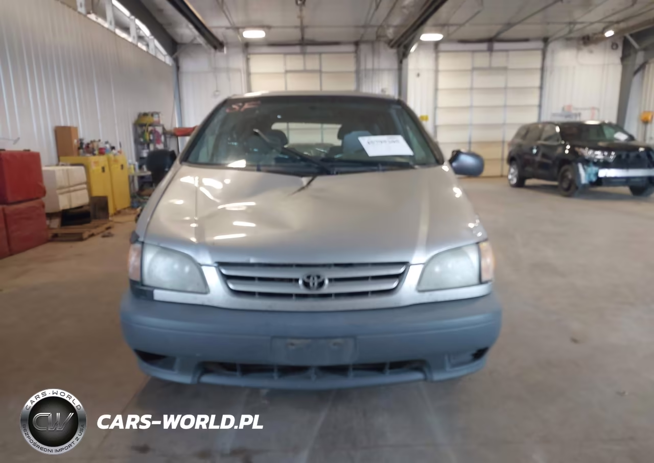 2003 Toyota Sienna Ce VIN:4T3ZF19C43U542419 - 13