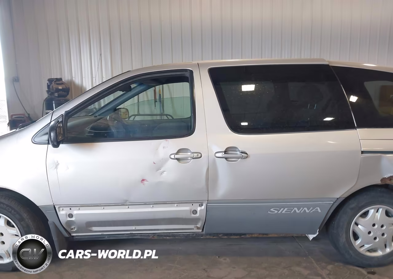 2003 Toyota Sienna Ce VIN:4T3ZF19C43U542419 - 15