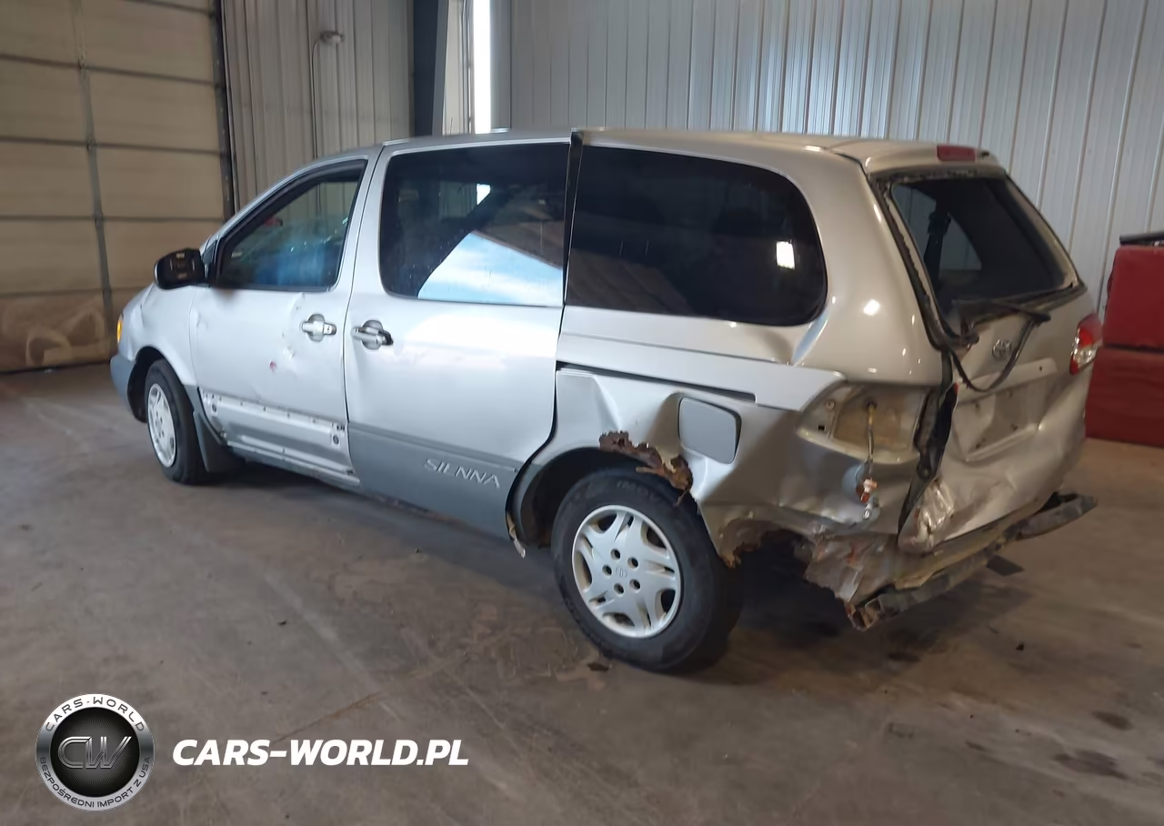 2003 Toyota Sienna Ce VIN:4T3ZF19C43U542419 - 3