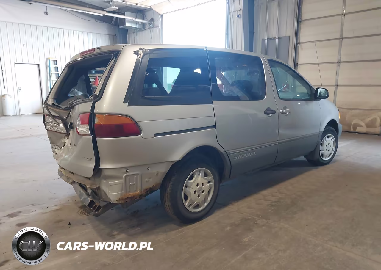 2003 Toyota Sienna Ce VIN:4T3ZF19C43U542419 - 4