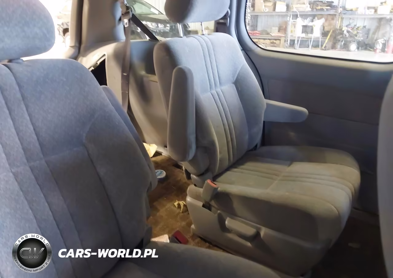 2003 Toyota Sienna Ce VIN:4T3ZF19C43U542419 - 8