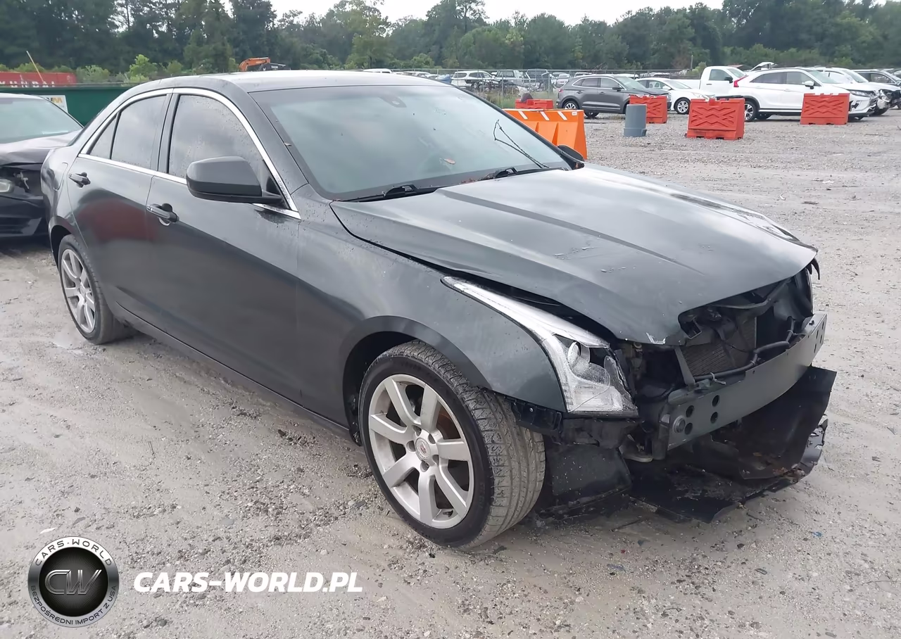 2014 Cadillac Ats Standard – zdjęcie 1 z 11